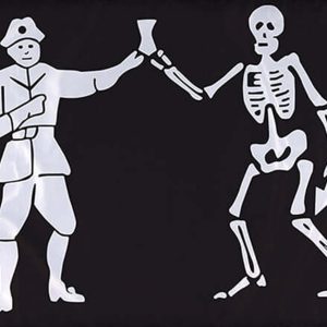Bandera Pirata Bartholomew Roberts