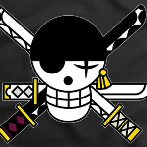 Bandera Pirata Zoro One Piece