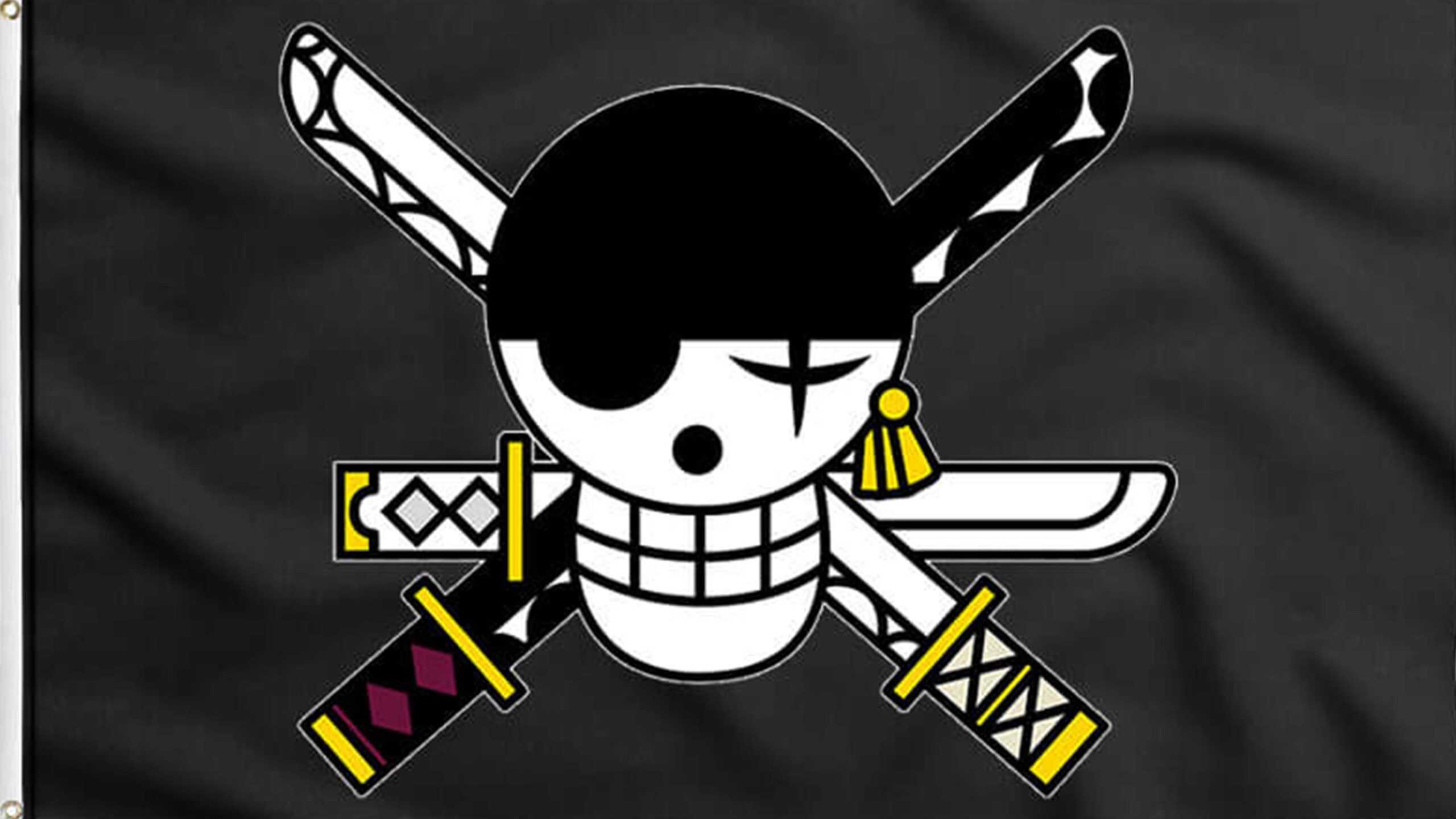 Bandera Pirata Zoro One Piece Bandera Pirata Zoro One Piece