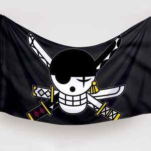 Bandera Pirata Zorro One Piece