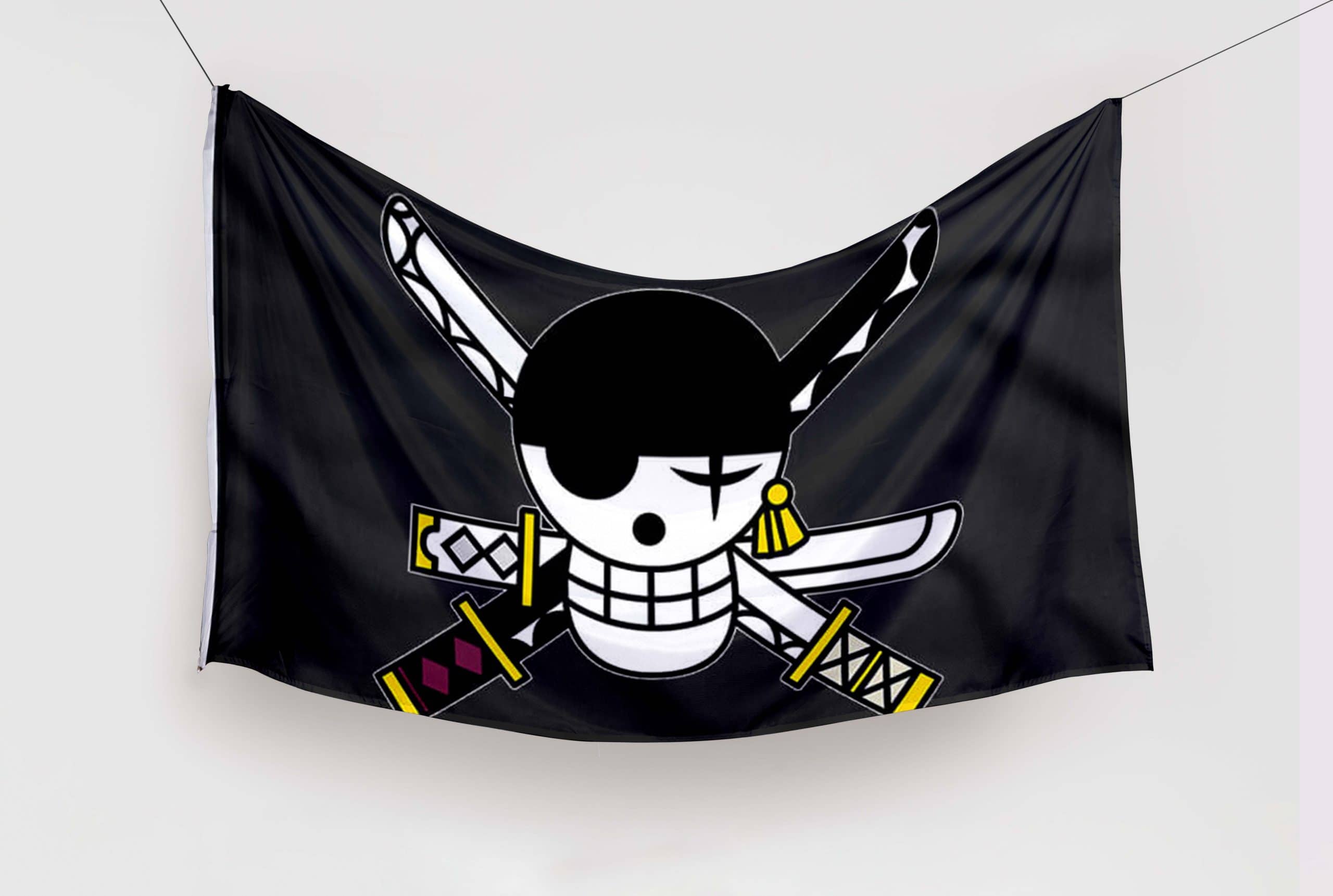 Bandera Pirata Zorro One Piece Bandera Pirata Zorro One Piece