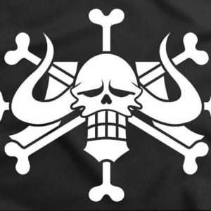 Bandera Pirata de Kaido One Piece