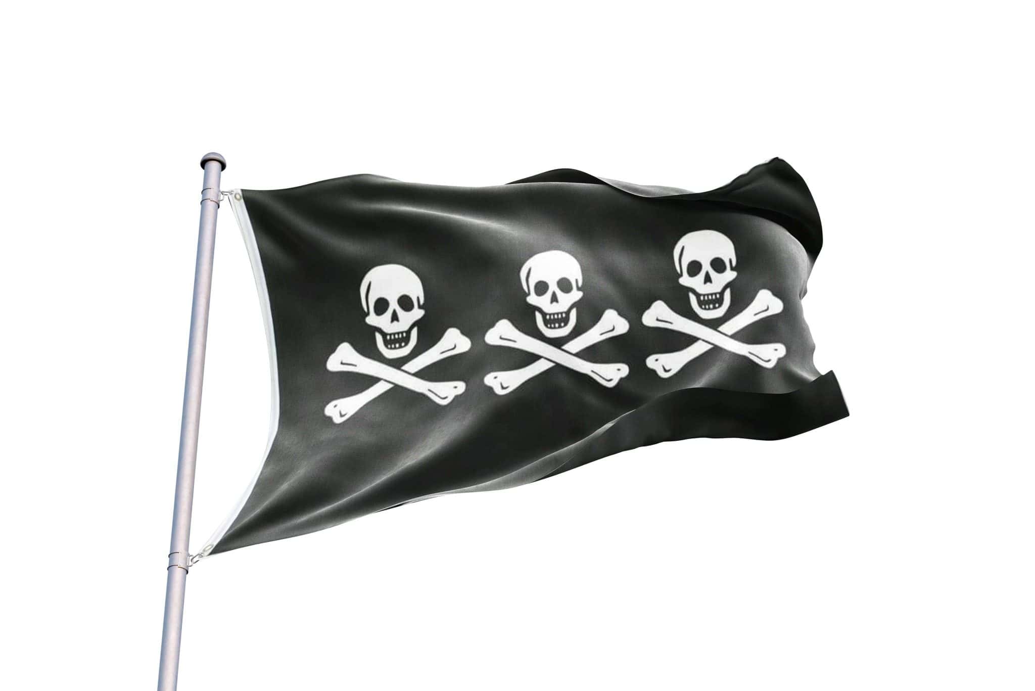 LAS 12 BANDERAS PIRATAS MÁS FAMOSAS - Isla Pirata