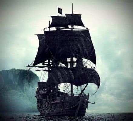 Barco perla negra