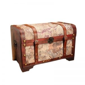 Cofre del tesoro pirata