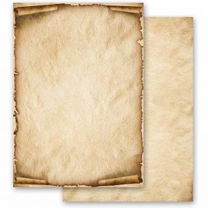 Mapa del tesoro en blanco