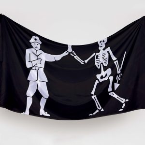 Pabellón Bartholomew Roberts Trinquete con la muerte