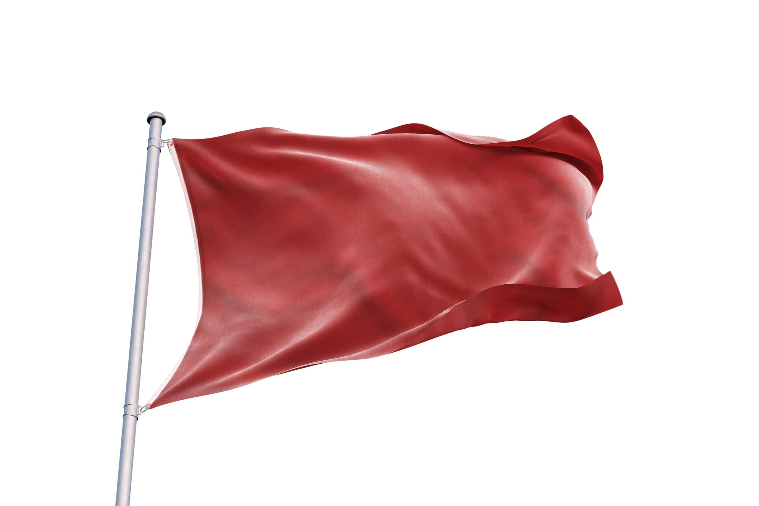 bandera de corsario roja bandera de corsario roja