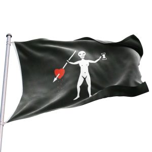 bandera pirata famosa corsario