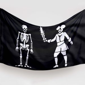 bandera-pirata-Bartholomew Roberts