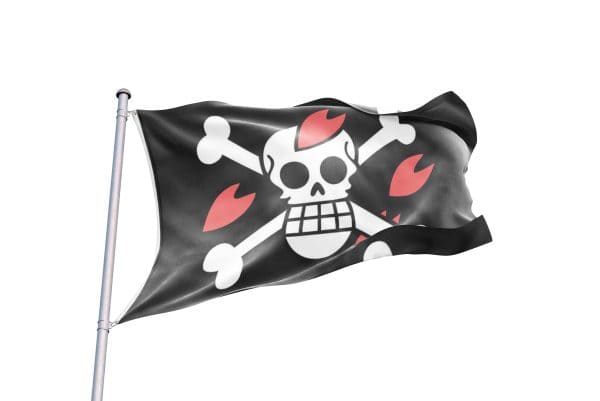 bandera pirata chopper one piece