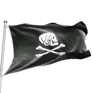 bandera pirata henry hevry
