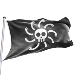 bandera pirata kuja one piece