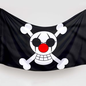 bandera pirata one piece buggy