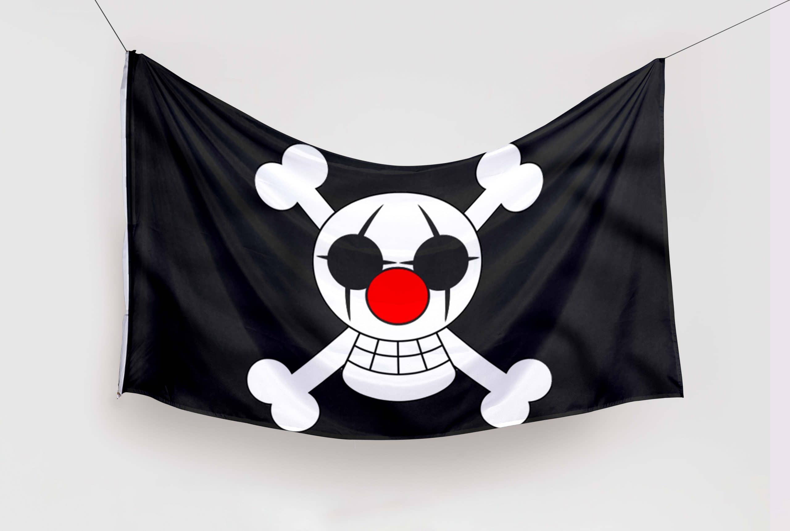 bandera pirata one piece buggy bandera pirata one piece buggy