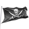 bandera pirata perla negra