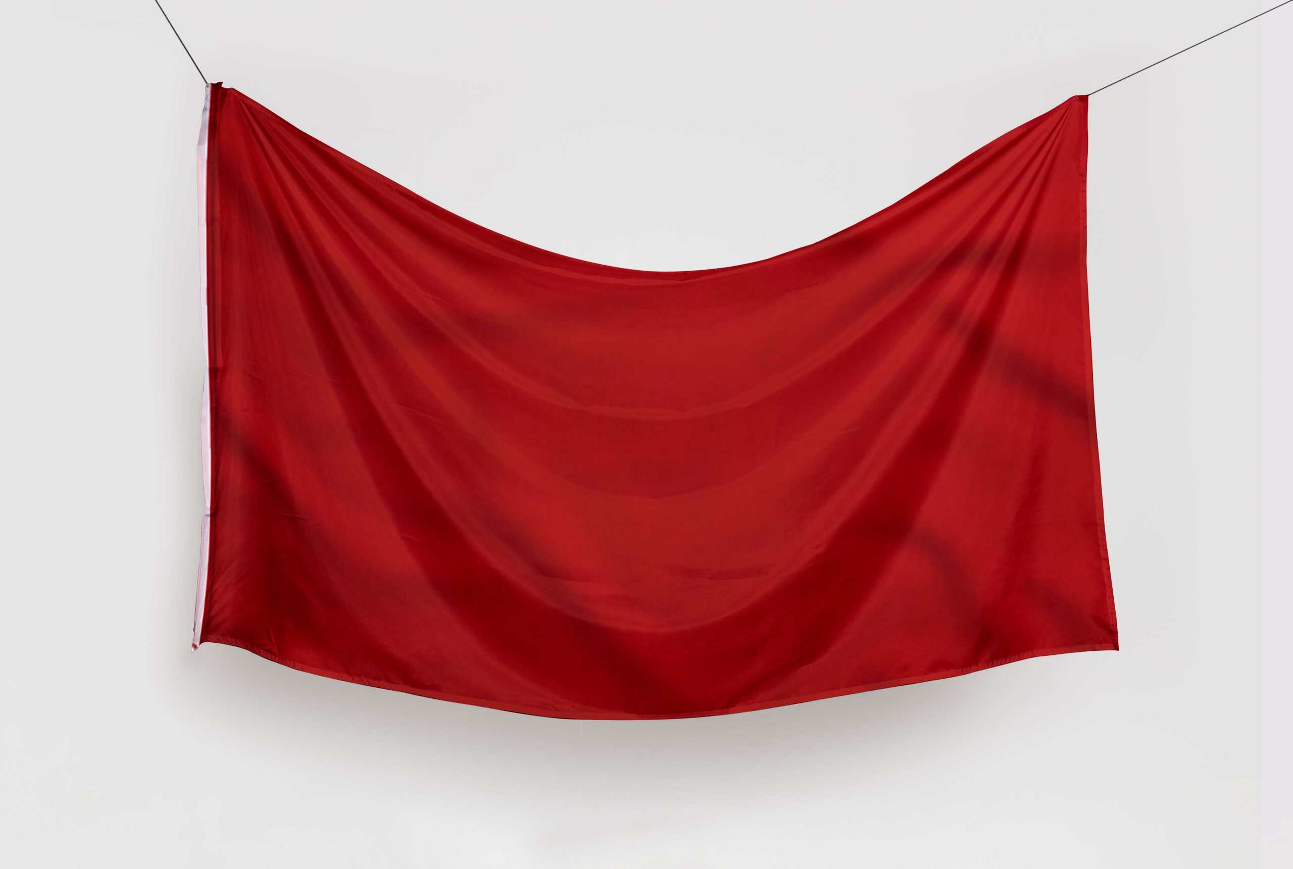 bandera pirata roja bandera pirata roja