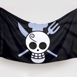 bandera pirata sanji