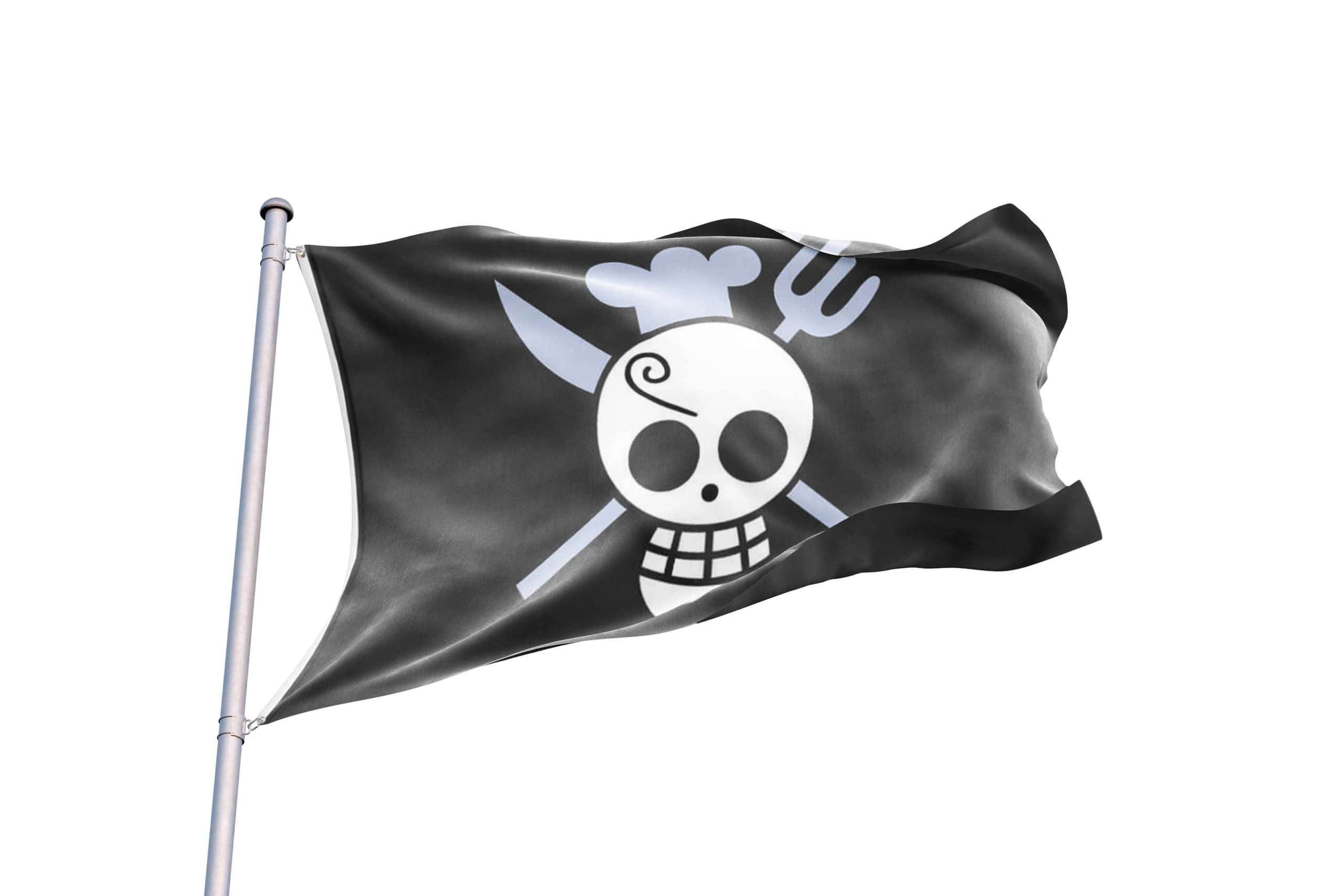 bandera pirata sanji one piece bandera pirata sanji one piece