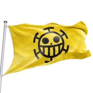 bandera pirata trafalgar law