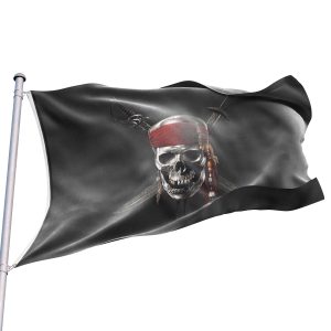 bandera piratas del caribe jack sparrow