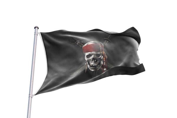 bandera piratas del caribe jack sparrow