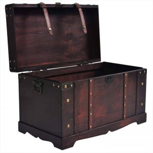 cofre del tesoro muebleria pirata