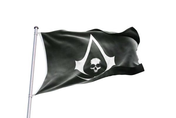 jolly roger assasin's creed Videojuego