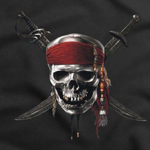 jolly roger piratas del caribe