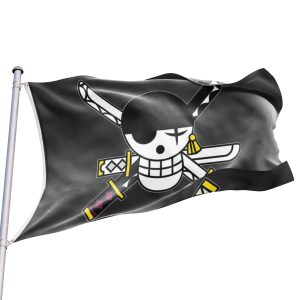 jolly roger zoro one piece