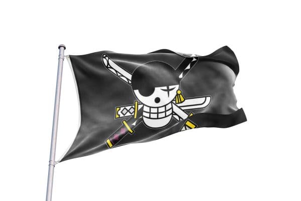 jolly roger zoro one piece