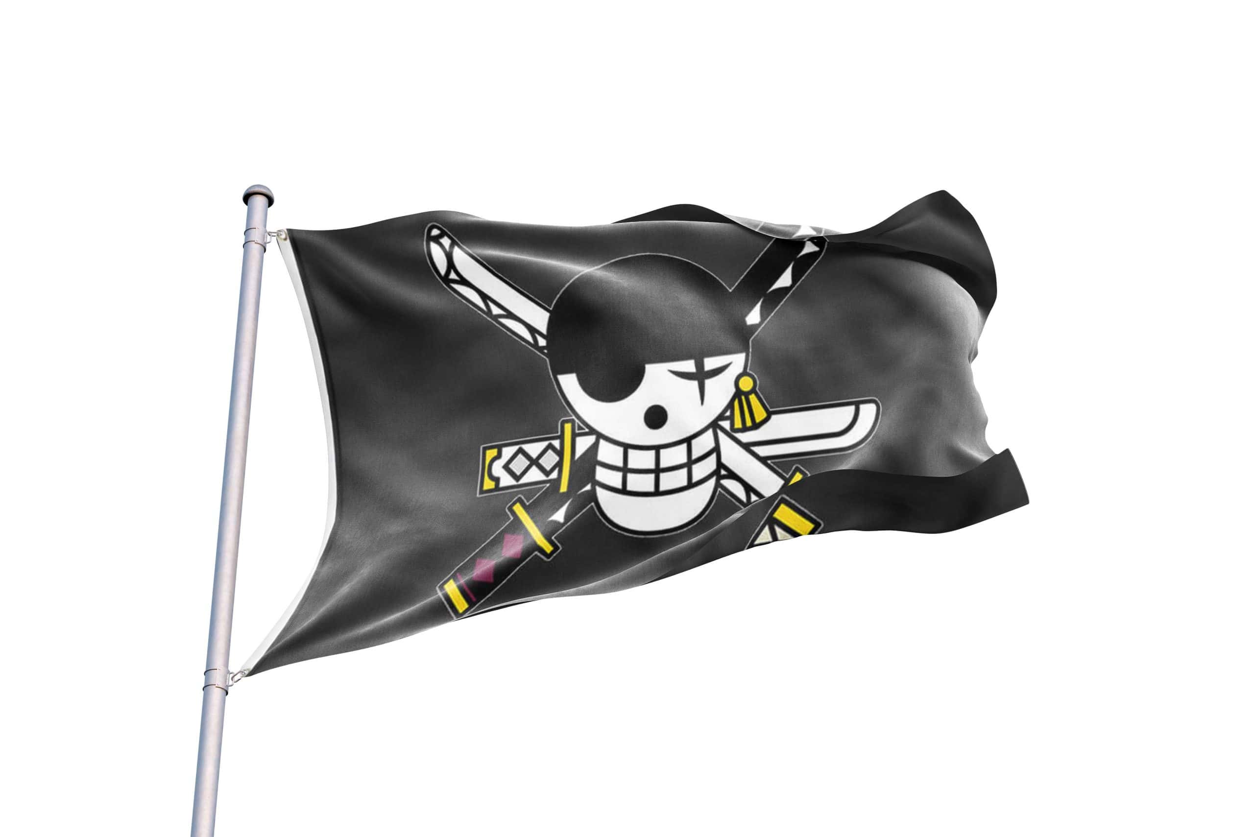 jolly roger zoro one piece jolly roger zoro one piece