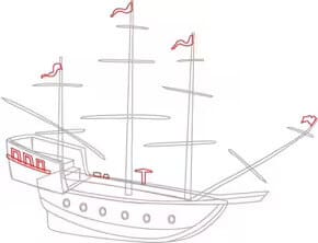 debujos pirateria ninos
