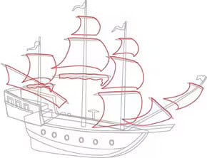 barcos de piratas 