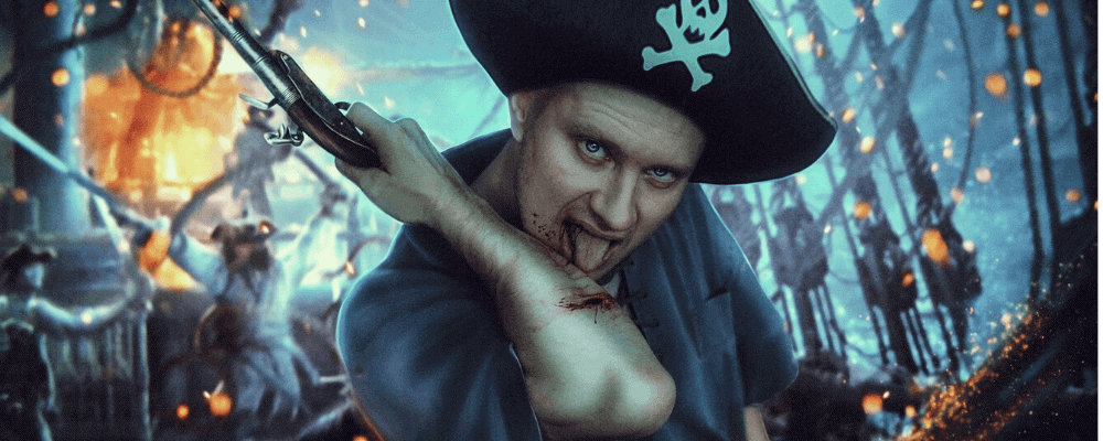 1 captain pirata