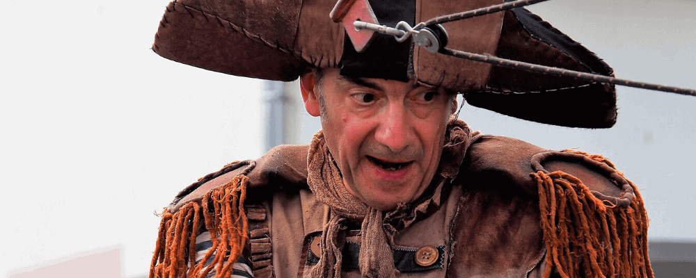 13 LOS GABIERS Piratas