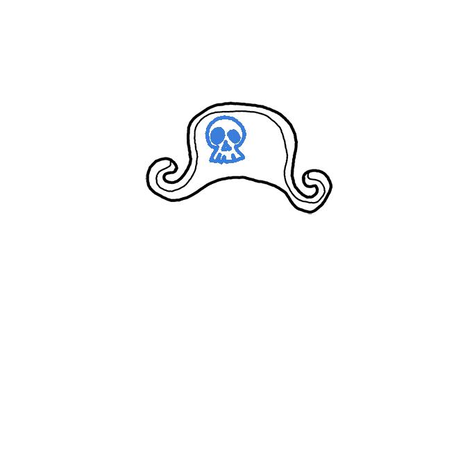 dibujos pirata