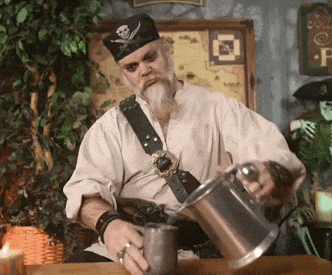 7 Alcohol pirata