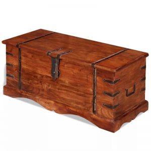 Almacenamiento baúl pirata