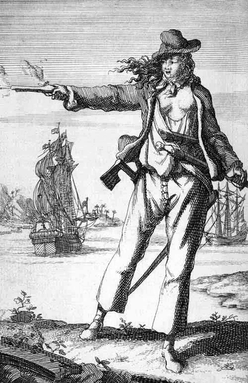 Anne Bonny, pirata