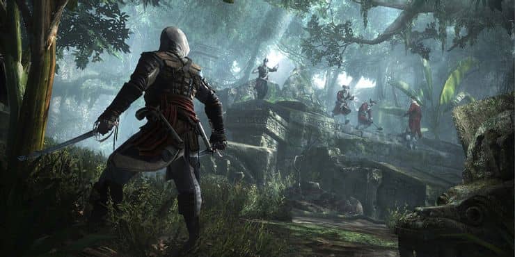 Assassin's Creed 4 - Videojuegos de Piratas