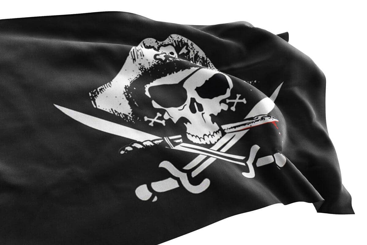 BANDERAS PIRATAS MÁS FAMOSAS