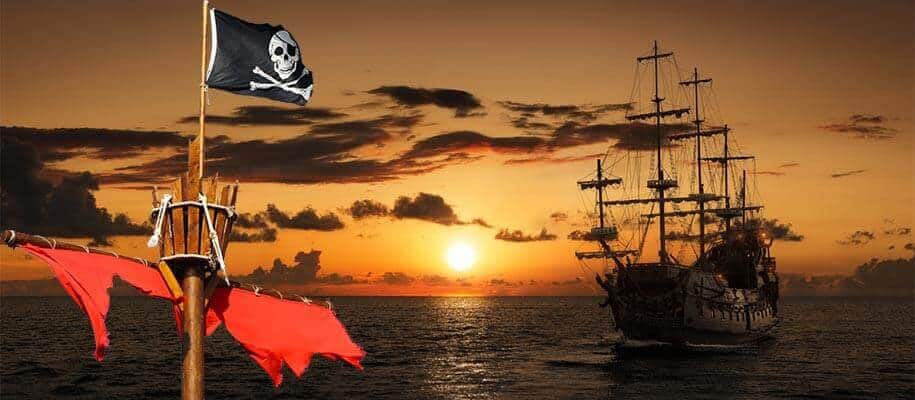 BANDERAS PIRATAS MÁS FAMOSAS