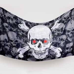 Bandera Calavera Pirata