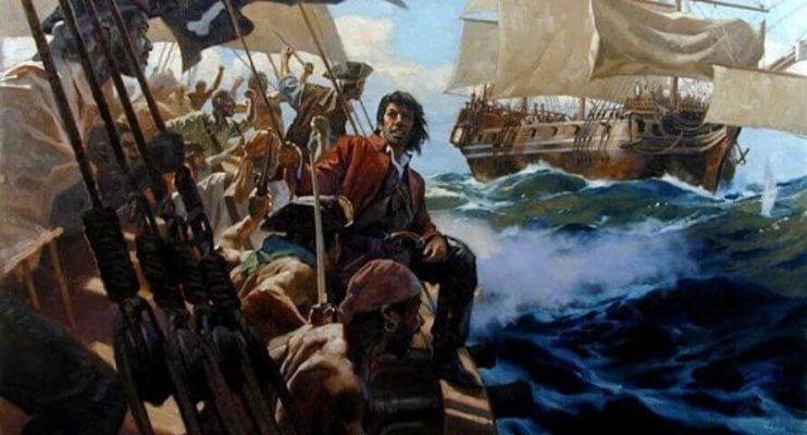 Bandera Pirata Black Sam Bellamy