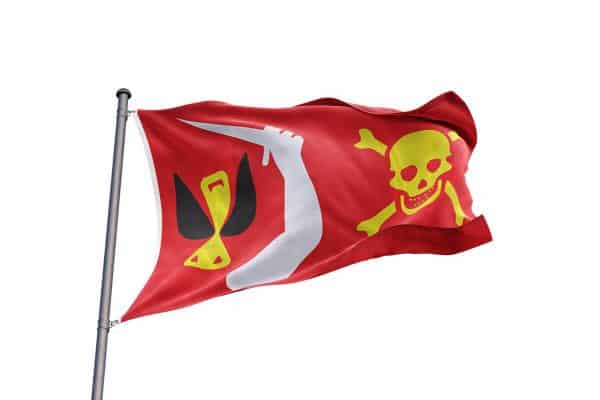 Bandera Pirata Christopher Moody