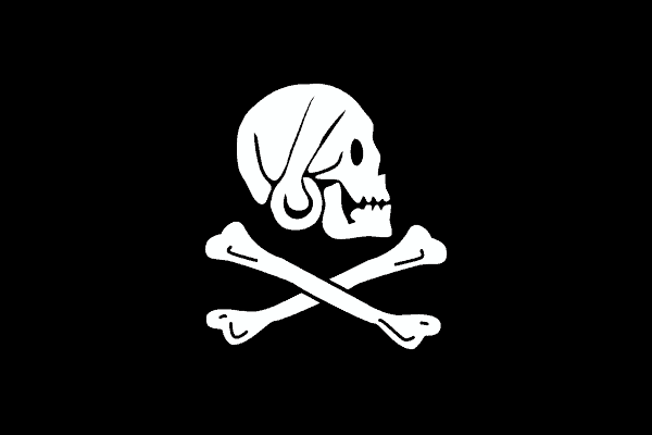 Bandera Pirata HENRY AVERY