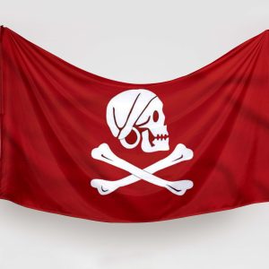 Bandera-Pirata-Henry-Avery-Roja