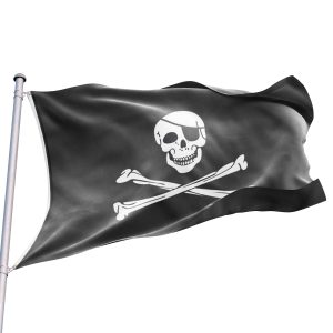 Bandera Pirata de Corsario
