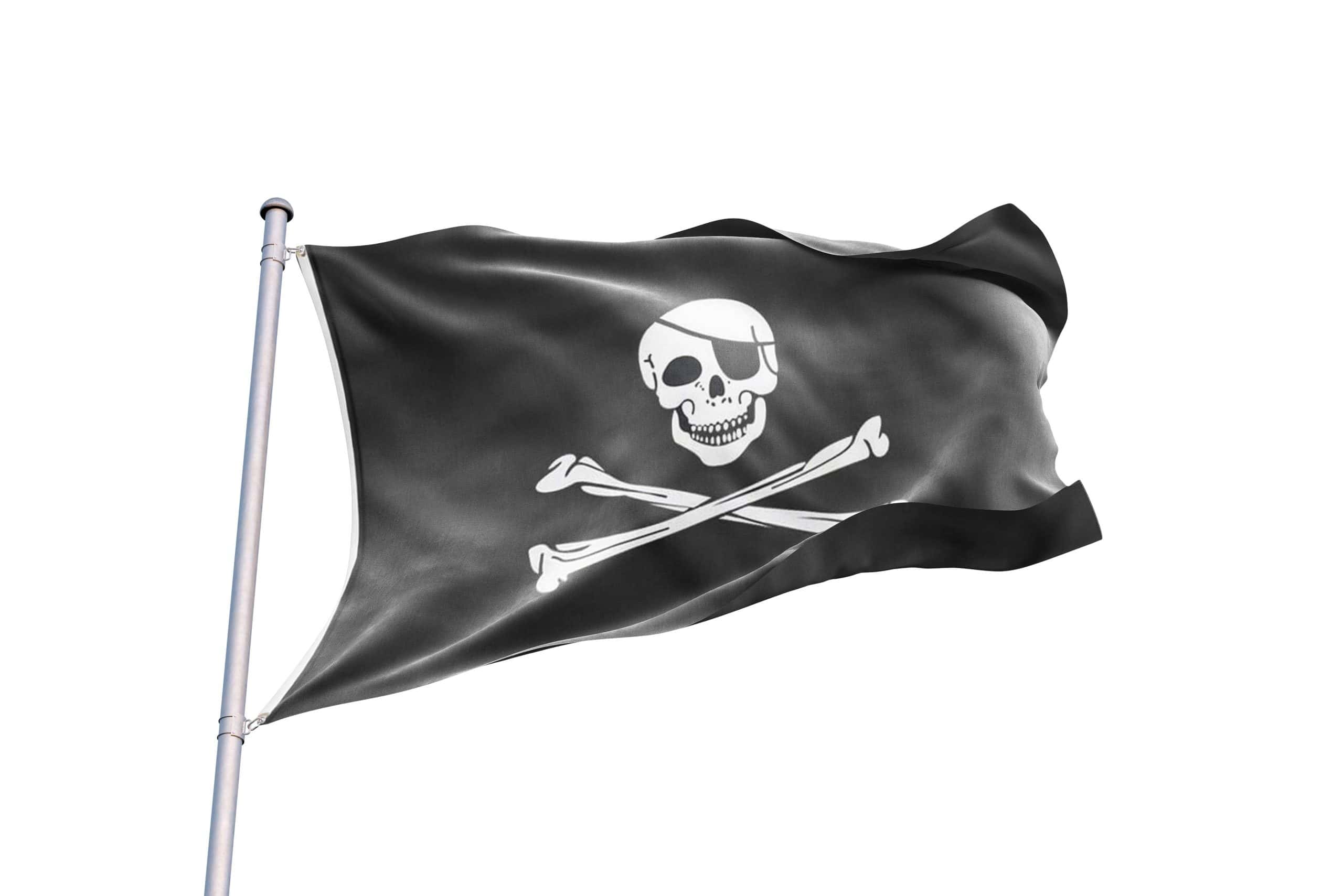Bandera Pirata de Corsario Bandera Pirata de Corsario
